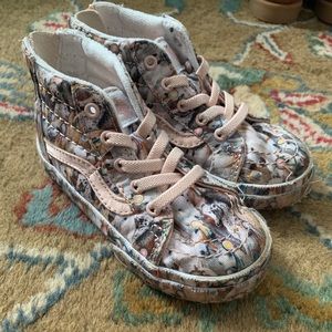 Toddler girl horse vans